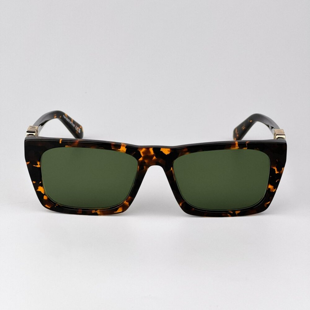 Off-White ALBANY Women Sunglasses Havana Square Frame Model OERI13E 1007